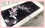 Japanese Floral XXL Gaming Mouse Pad Mat
