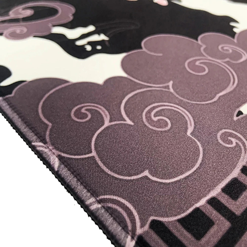 Japanese Floral XXL Gaming Mouse Pad Mat