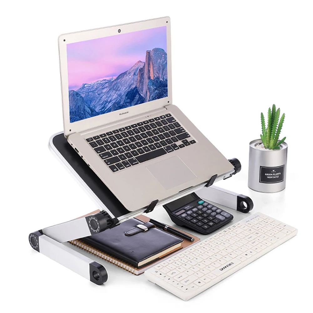 Adjustable Aluminum Laptop Desk Stand