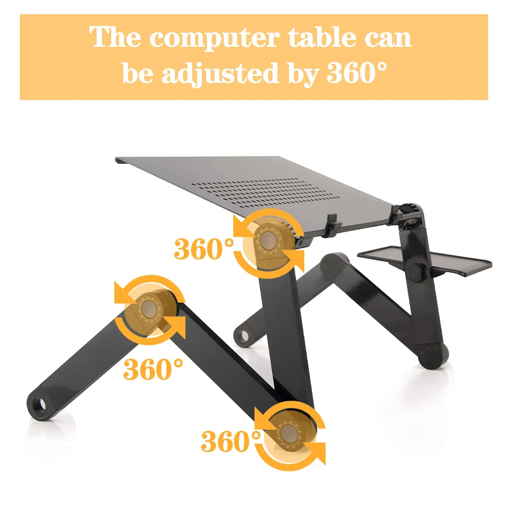 Adjustable Aluminum Laptop Desk Stand