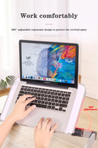 Adjustable Aluminum Laptop Desk Stand