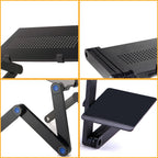 Adjustable Aluminum Laptop Desk Stand