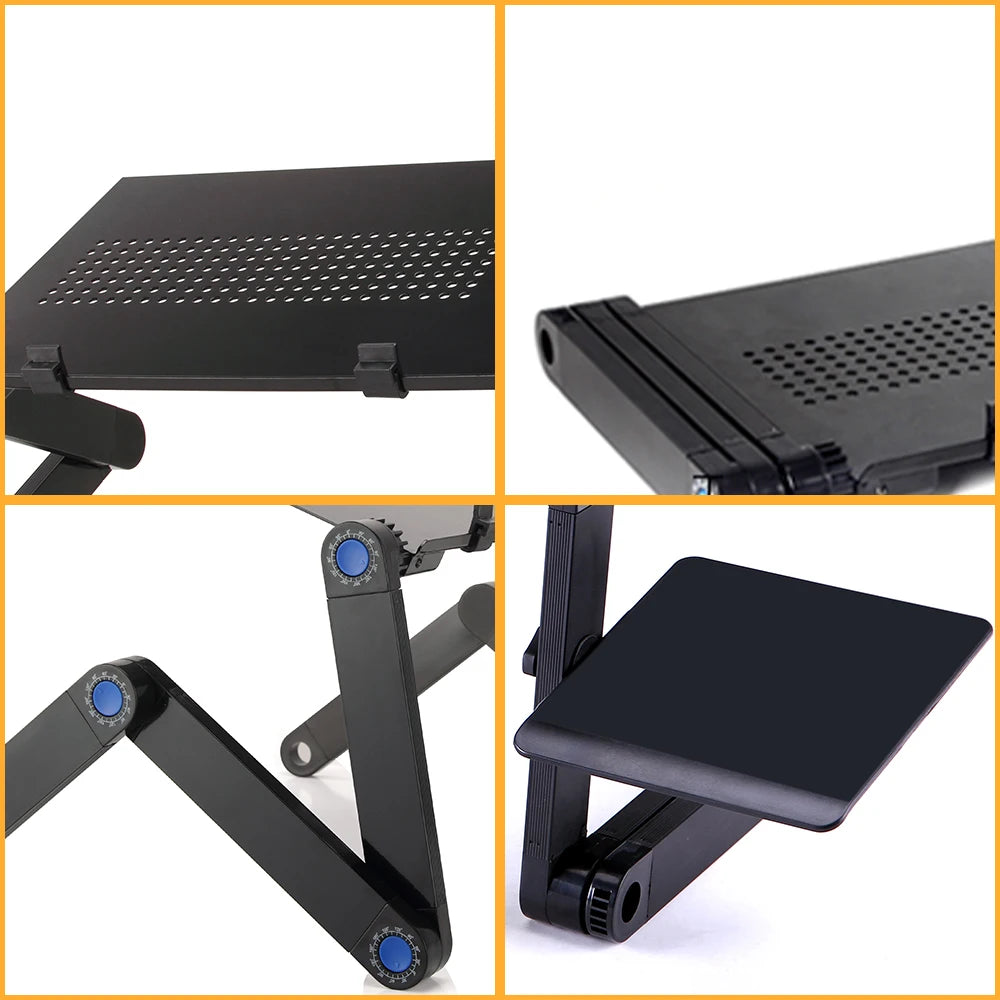Adjustable Aluminum Laptop Desk Stand