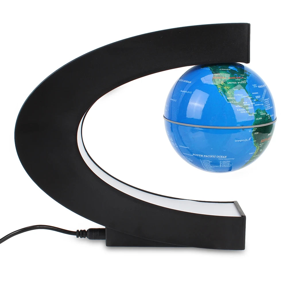 Floating Magnetic Levitation LED Globe Lamp