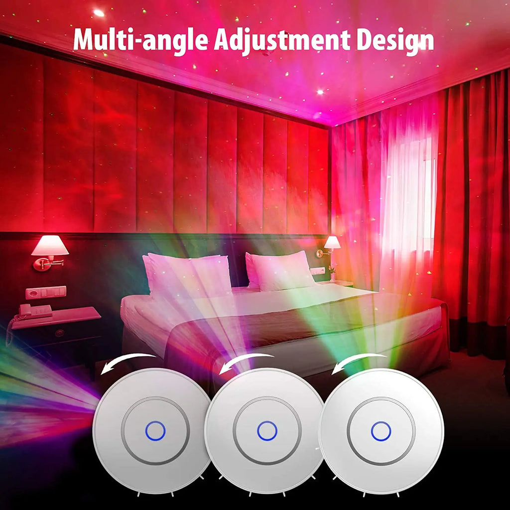 Smart Aurora Galaxy Star Projector