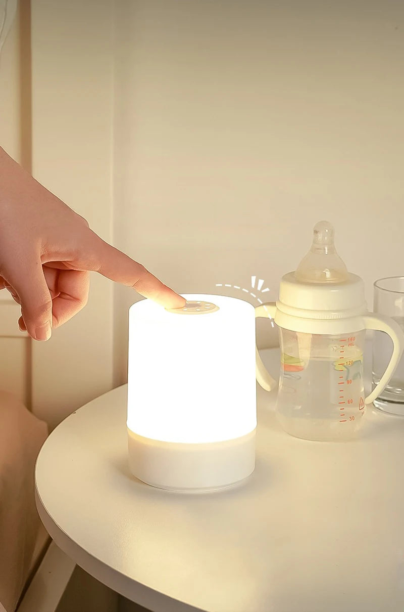 Bedside LED Touch Night Lamp