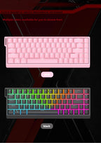 Wired Magnetic RGB E-Sports Mechanical Keyboard