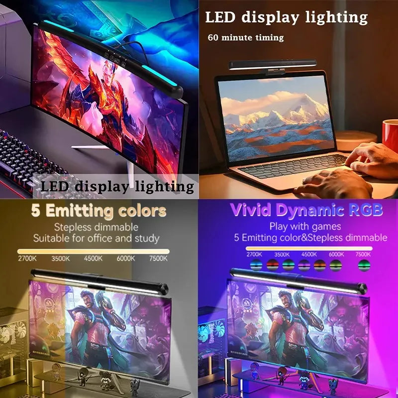 Led Monitor Light Bar Computer Lamps