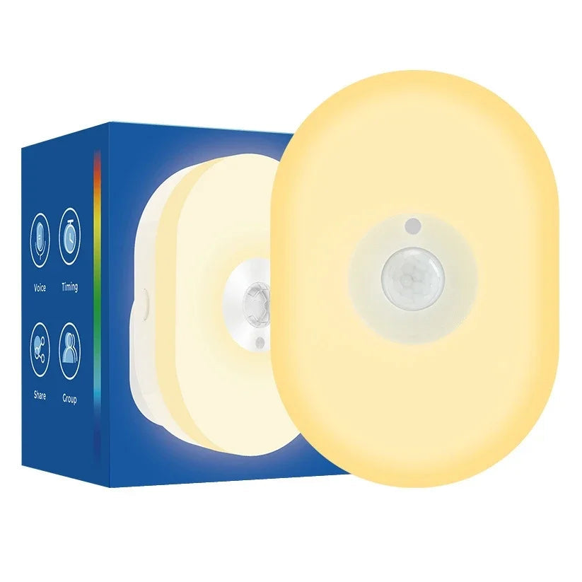 Smart WiFi RGB Motion Sensor Wall Lamp