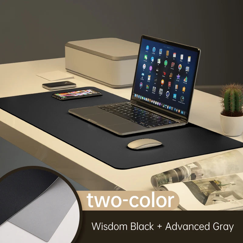 Waterproof PU Leather Large Gaming Desk Mouse Pad