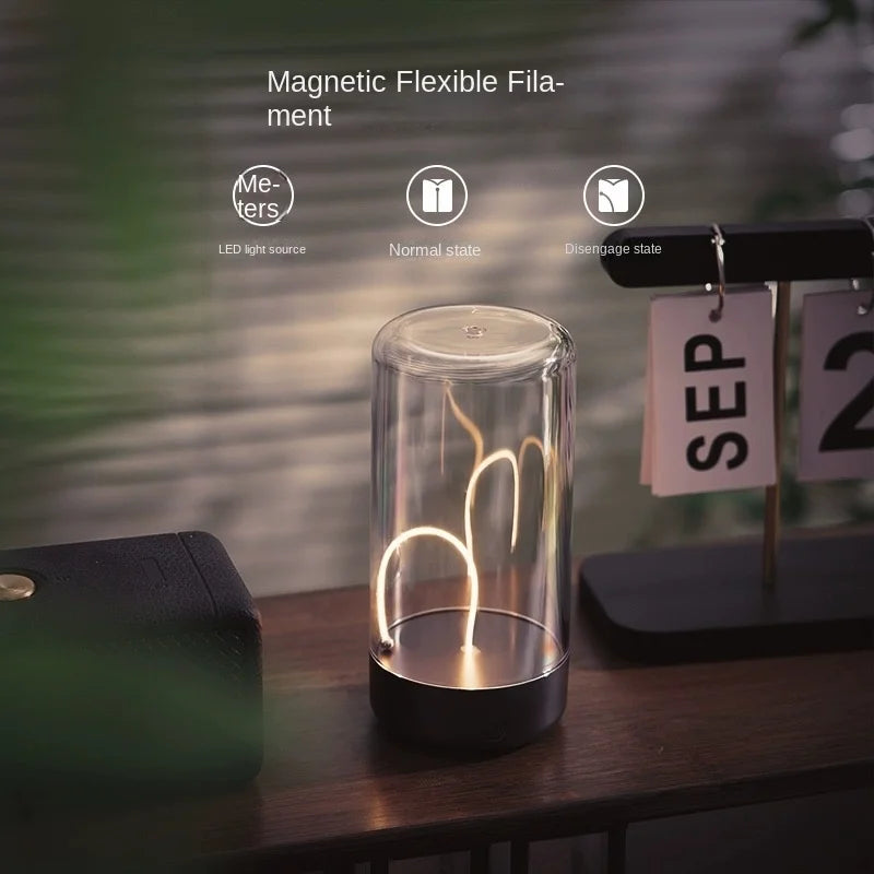 Portable Quantum Wire RGB Ambient Lamp