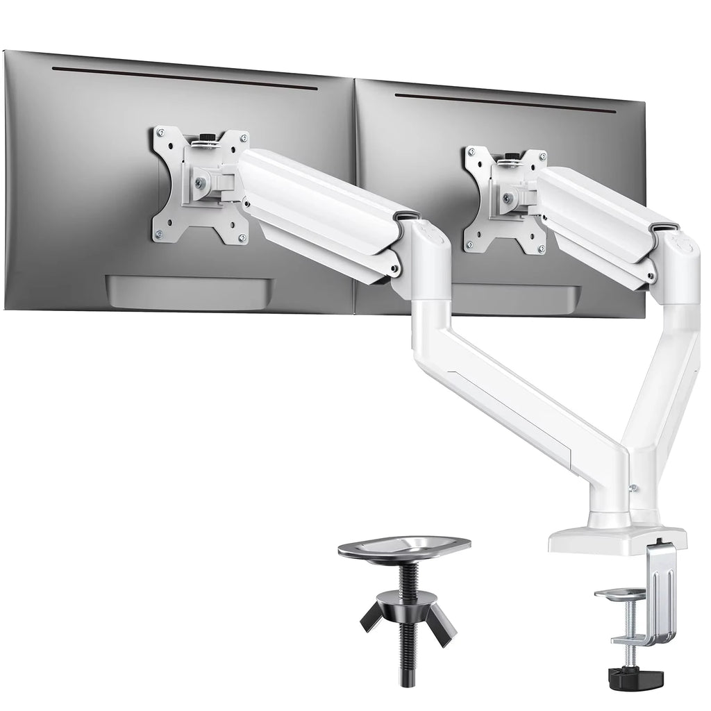 Adjustable Dual Monitor Mount Stand