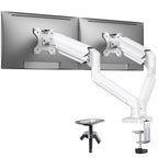 Adjustable Dual Monitor Mount Stand