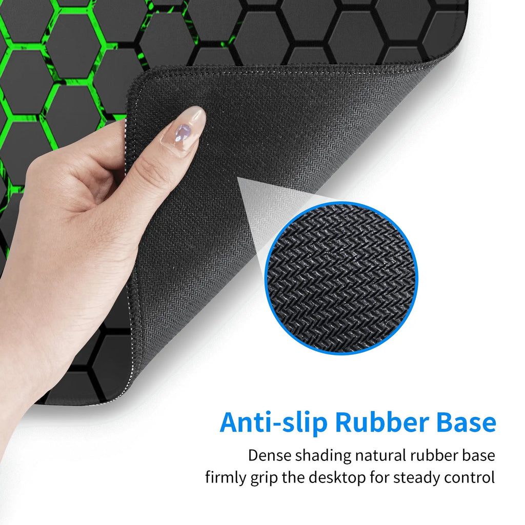 Geometric Art XXL Gaming Mouse Pad Desk Mat