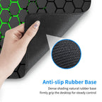 Geometric Art XXL Gaming Mouse Pad Desk Mat