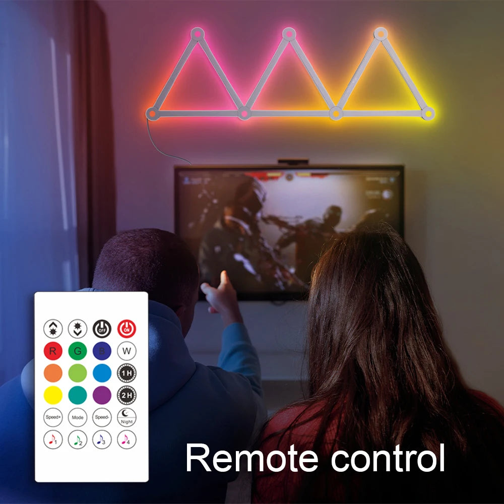 WiFi Smart RGB Wall Light Bar