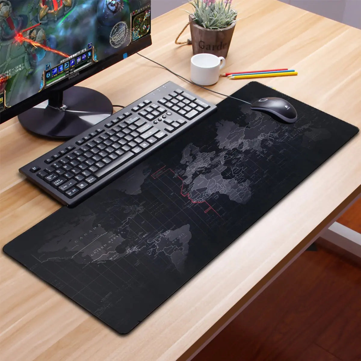 Super Large XXL Gaming Mouse Pad Desk Mat