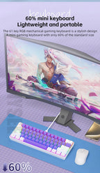 K61 Wired RGB Mechanical Gaming Keyboard