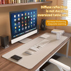 Waterproof PU Leather Large Gaming Desk Mouse Pad