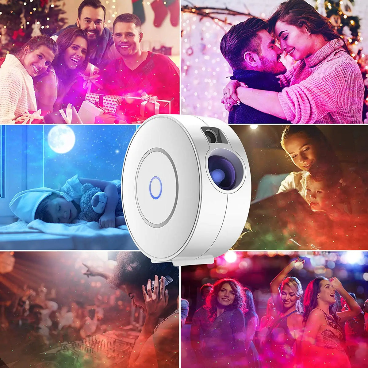 Smart Aurora Galaxy Star Projector