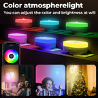 Smart WiFi RGB Motion Sensor Wall Lamp