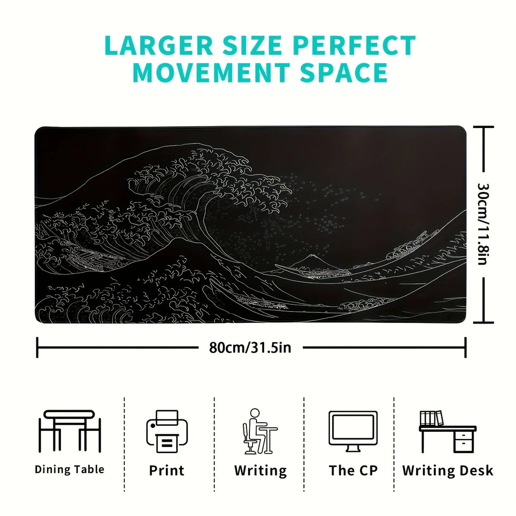 Large Extended Gaming Mouse Pad Non-Slip Mat