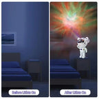 Bluetooth Astronaut Galaxy Star Projector