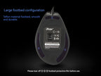 C-18 RGB Vertical Gaming Mouse 11-Button USB
