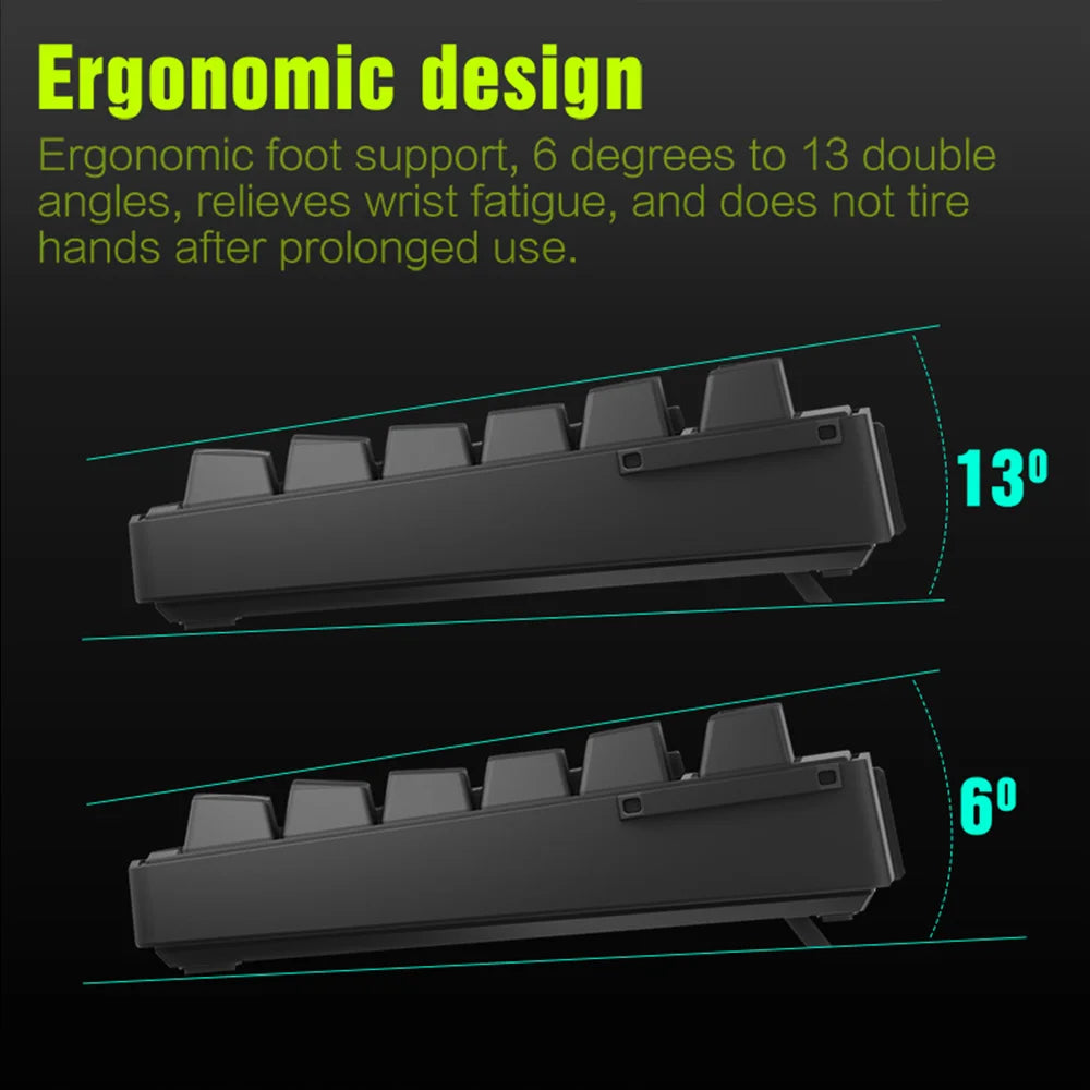 PRO Visual 80% RGB Mechanical Keyboard