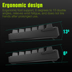 PRO Visual 80% RGB Mechanical Keyboard