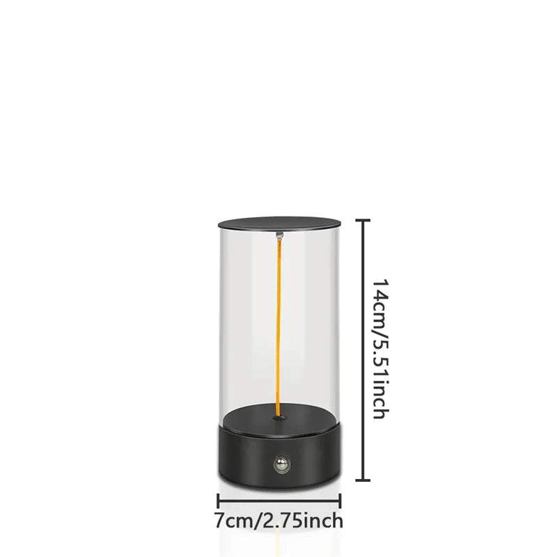 Minimalist Magnetic Touch Desk Lamp