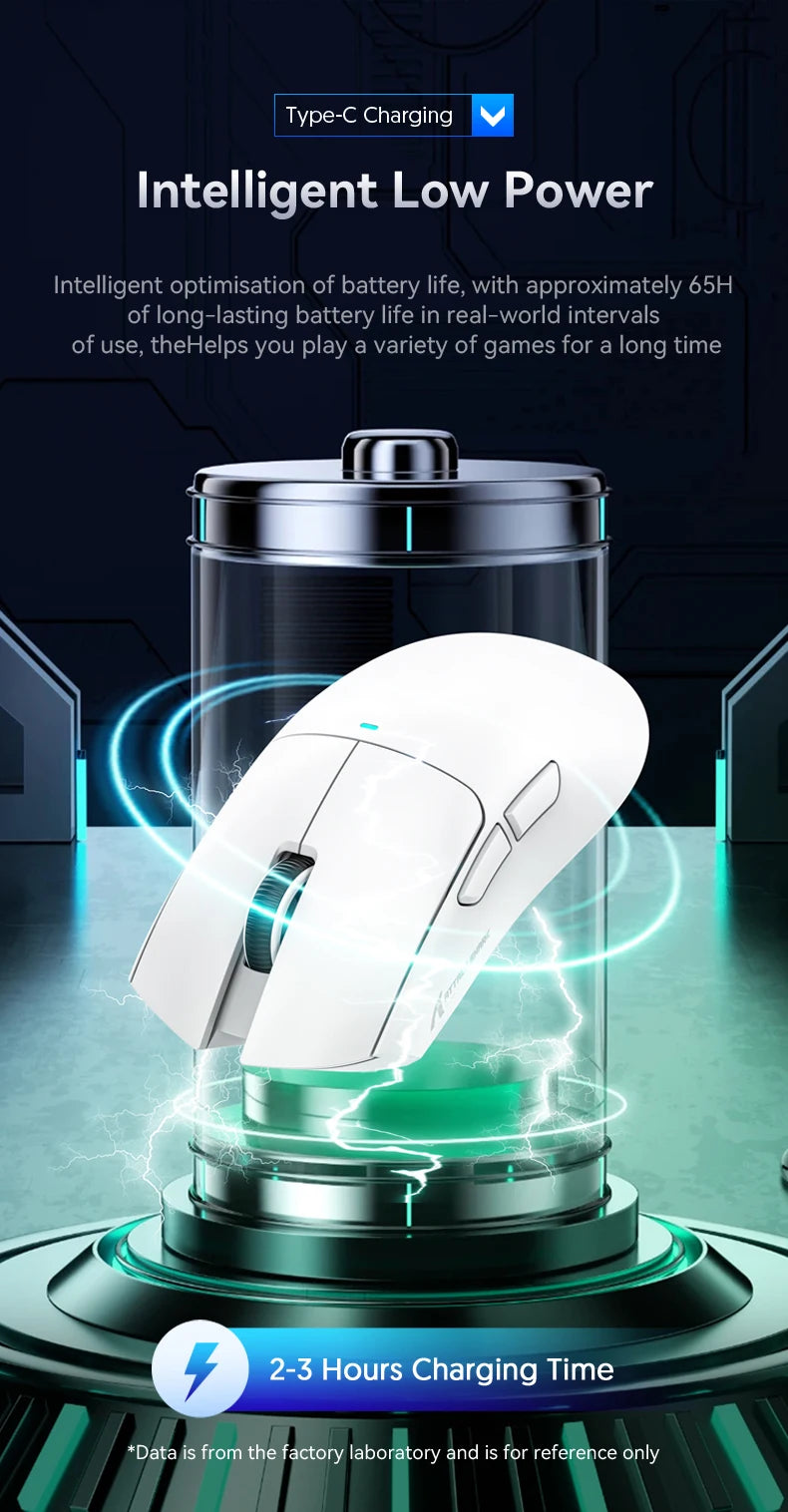 Attack Shark X11 RGB Wireless Gaming Mouse