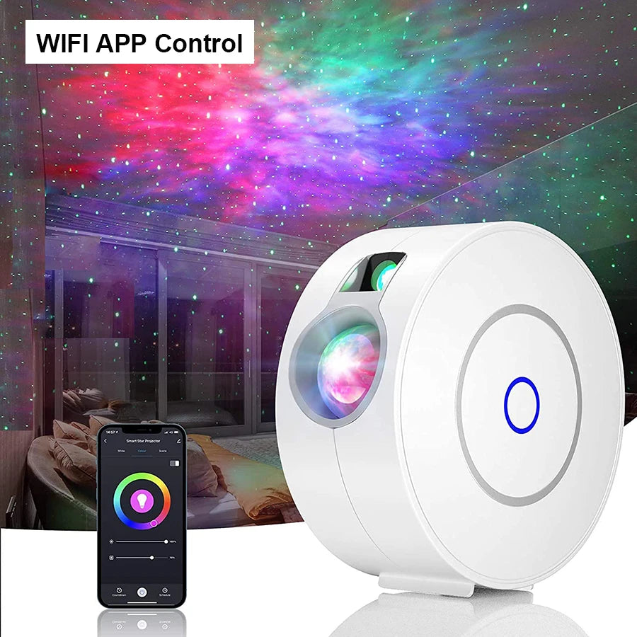 Smart Aurora Galaxy Star Projector