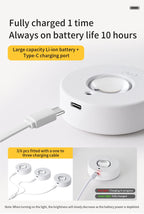 Rechargeable RGB LED Night Light