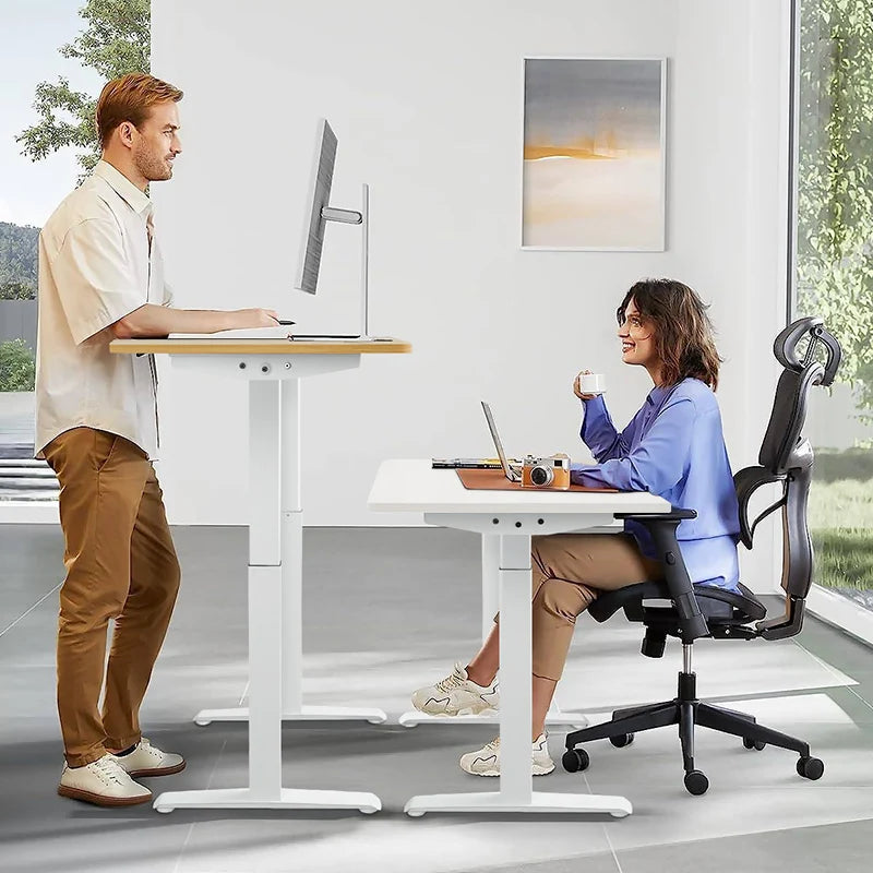 Height Adjustable Smart Standing Desk