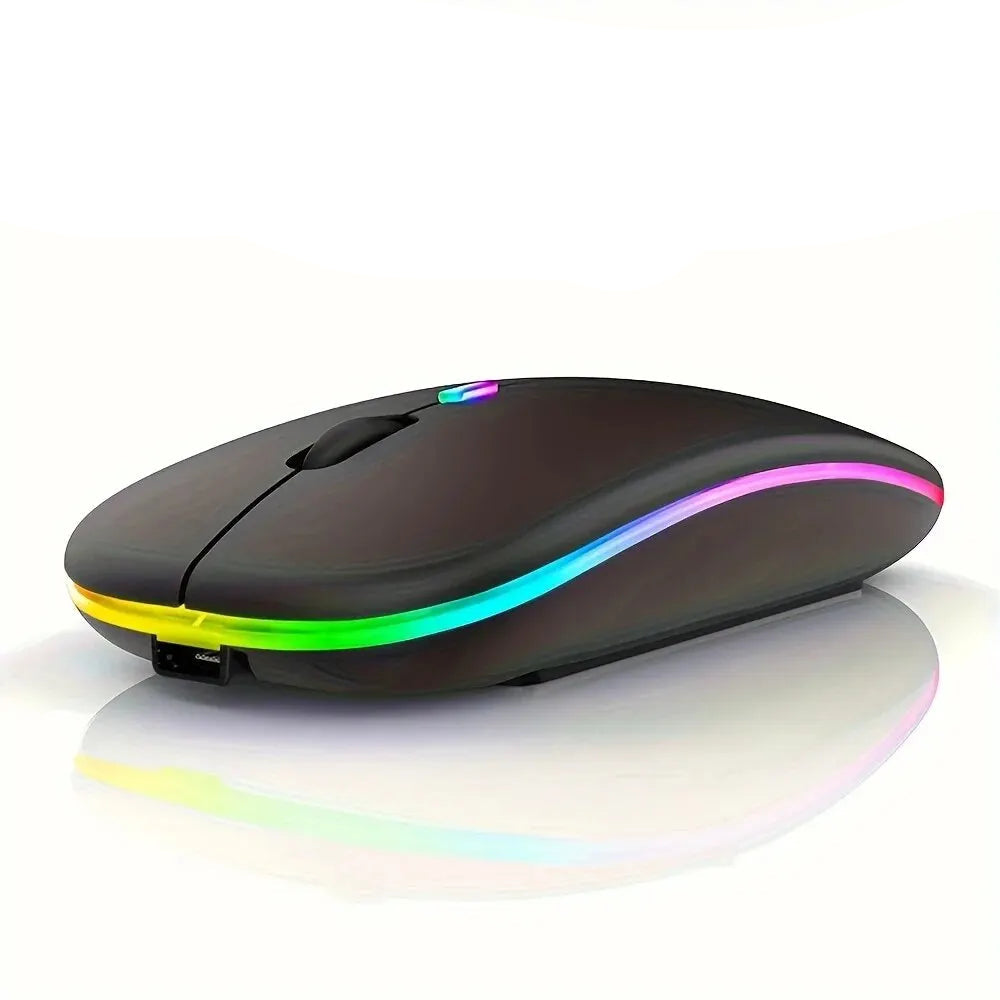 RGB Rechargeable Wireless Gaming Mouse