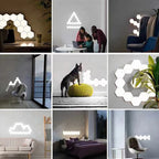 RGB Hexagonal Quantum Lamp LED Smart Wall Panels Light