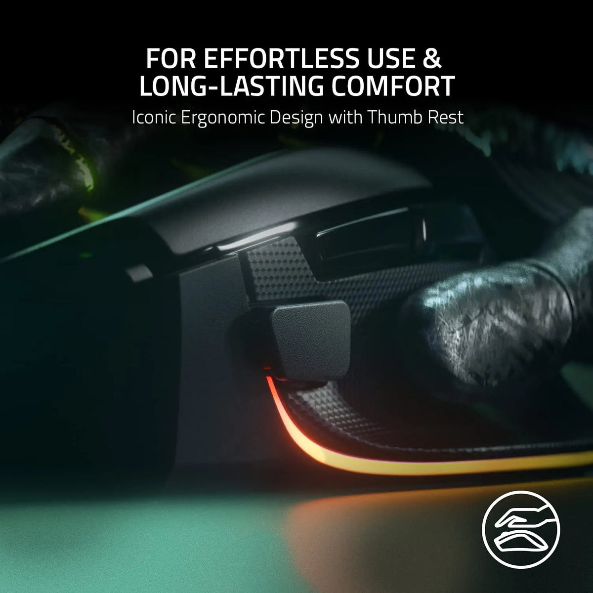 Razer Basilisk V3 RGB Ergonomic Gaming Mouse