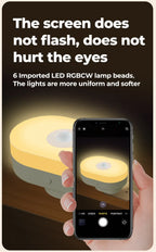 Smart WiFi RGB Motion Sensor Wall Lamp