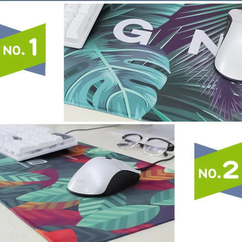 Hexagon XXL Gaming Mouse Pad Desk Mat