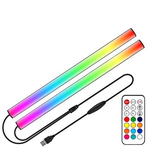 2 In1 Under Monitor Light Bar Gaming Lights