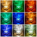 Northern Lights Ocean Sky Projector Lamp