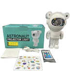 Bluetooth Astronaut Galaxy Star Projector
