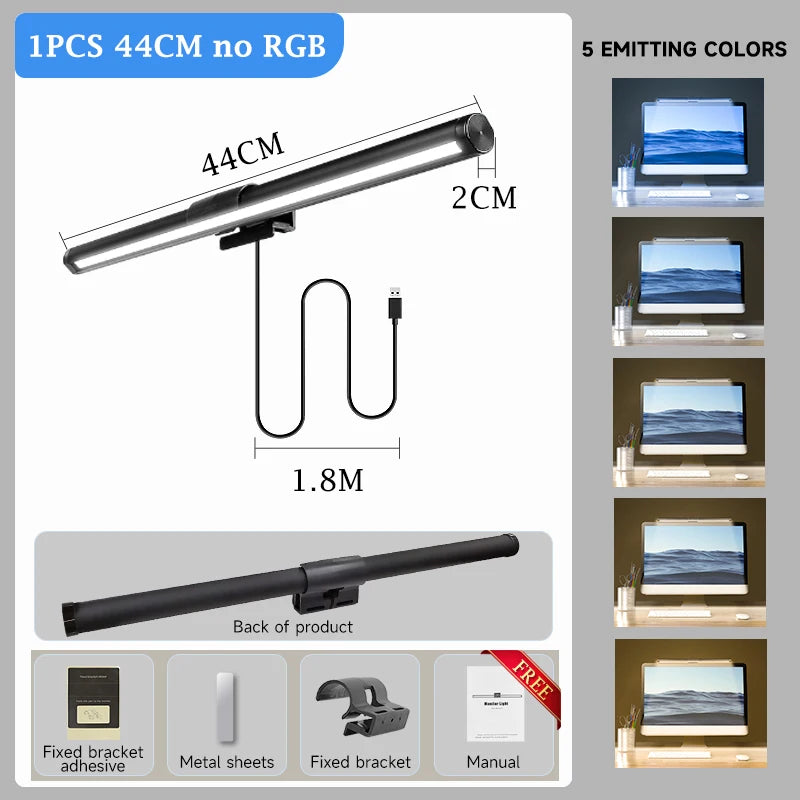 Led Monitor Light Bar Computer Lamps