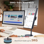 Adjustable VESA Monitor Desk Mount
