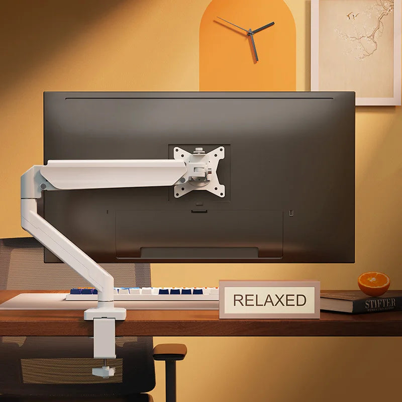 Adjustable Single Monitor Arm Mount