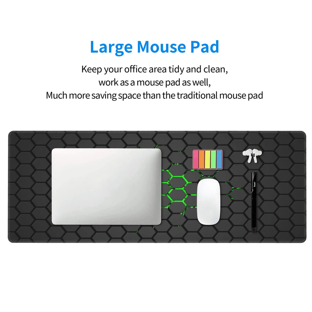 Geometric Art XXL Gaming Mouse Pad Desk Mat