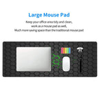Geometric Art XXL Gaming Mouse Pad Desk Mat