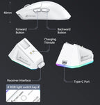 Attack Shark X11 RGB Wireless Gaming Mouse