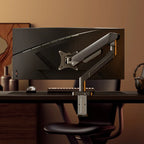 Universal Single Monitor Desk Mount
